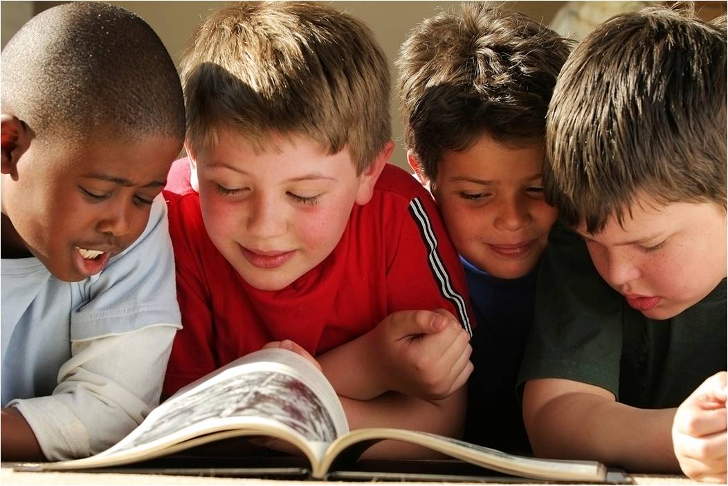 kids reading